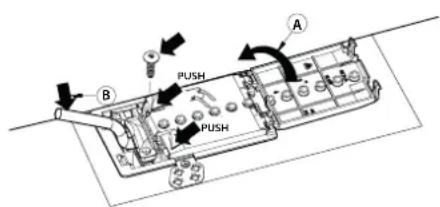 BAUKNECHT CTAR 7642 IN - CONNECTION TO THE TERMINAL BLOCK - 1