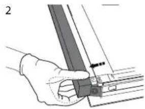 BAUKNECHT BAR2 KN5V IN - CLICK &amp; CLEAN - DE RUIT REINIGEN - 2