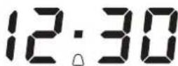 BAUKNECHT BAR2 KN5V IN - SETTING THE TIMER - 2