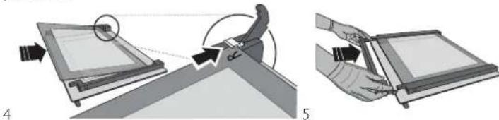 BAUKNECHT BAR2 KN5V IN - CLICK &amp; CLEAN - DE RUIT REINIGEN - 4