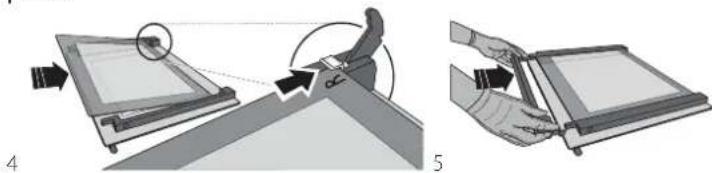 BAUKNECHT BAR2 KN5V IN - CLICK &amp; CLEAN - Nettoyer la VITRE - 5