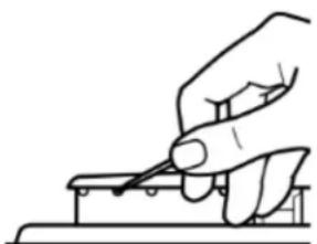 WHIRLPOOL WCG55US0HS - Cleaning the Burner: Tips - 1