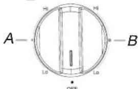 WHIRLPOOL WCE77US0HS - Elemento de circuito doble/triple (en algunos modelos) - 3