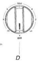 WHIRLPOOL WCE55US6HB - Paneles de control - 6