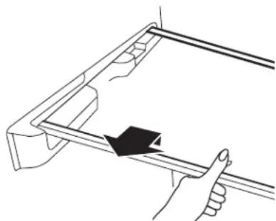 WHIRLPOOL WZF57R16FW - To Remove and Replace a Shelf: - 1