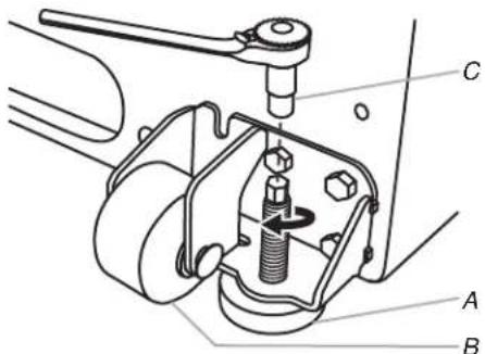 WHIRLPOOL WZF57R16FW - To Adjust the Cabinet Tilt: - 1