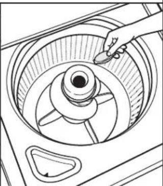 WHIRLPOOL 3LWTW4815FW - WARNING - 3