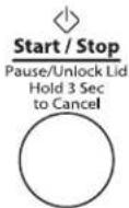 WHIRLPOOL 3LWTW4815FW - Presione START/STOP/PAUSE/UNLOCK LID (Inicio/Parada/Pausa/Desbloqueo tapa) para comenzar el ciclo de lavado - 1