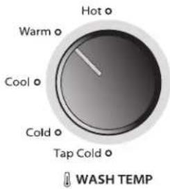 WHIRLPOOL 3LWTW4815FW - Selezionare la temperatura - 1