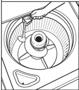WHIRLPOOL 3LWTW4815FW - Geben Sie die Wäscheprodukte dazu - 1