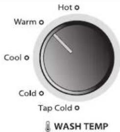 WHIRLPOOL 3LWTW4815FW - Wählen Sie WASH TEMP (Waschtemperatur) - 1