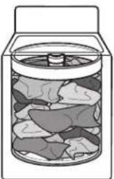 WHIRLPOOL 3LWTW4815FW - Beladen Sie die Waschmaschine mit Wäsche - 2