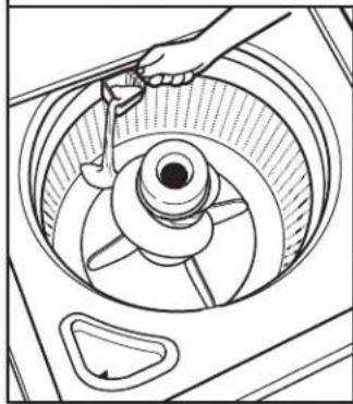 WHIRLPOOL 3LWTW4815FW - Aggiunta di prodotti per il bucato - 1
