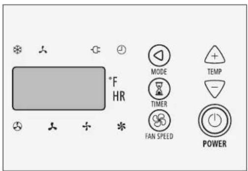 WHIRLPOOL ACE119PR0 - Models without heat - 1