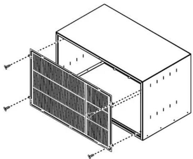 WHIRLPOOL ACE119PR0 - Wall sleeve dimensions (W x H x D): 25% 15'32" x 16'32" (65.7 cm x 39.5 cm x 42.5 cm) - 1