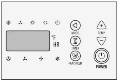 WHIRLPOOL ACE119PR0 - Models with heat - 1