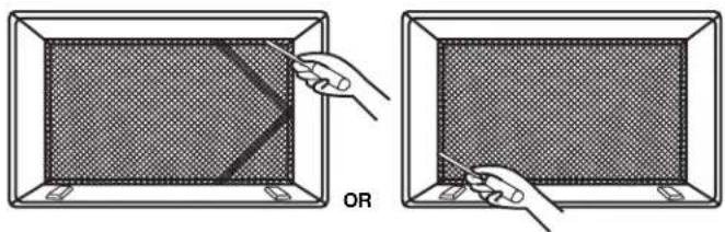 WHIRLPOOL ACE119PR0 - Plastic Grille Installation - 2