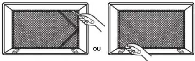WHIRLPOOL ACE119PR0 - Installation de la grille de plastique - 2