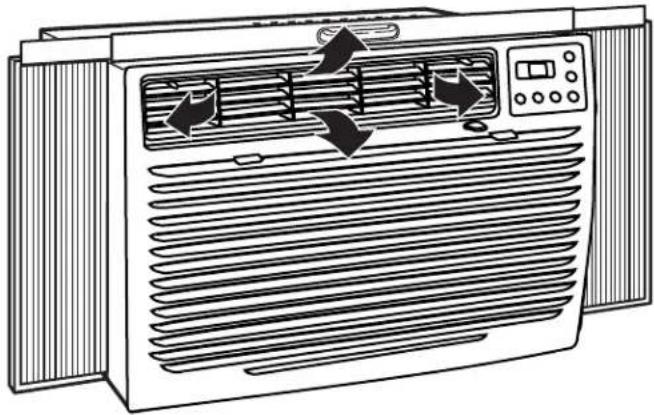 WHIRLPOOL ACE119PR0 - Changing Air Direction - 1