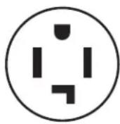 WHIRLPOOL YWED5100HW - If your outlet looks like this: - 1