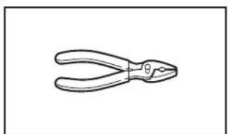 WHIRLPOOL YWED5100HW - Phillips screwdriver Wire stripper (direct wire installations) - 2