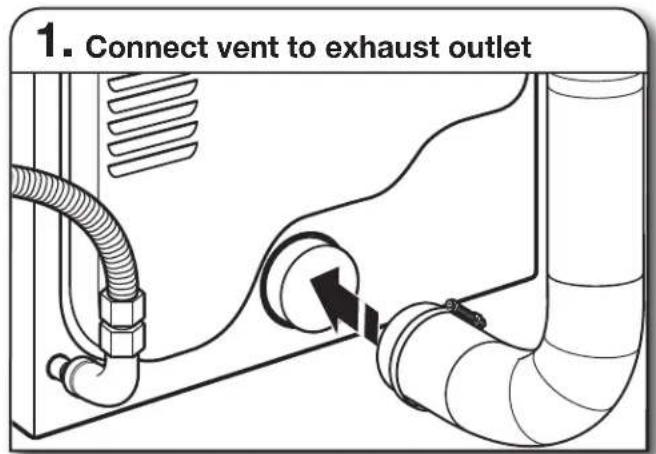 WHIRLPOOL YWED5100HW - CONNECT VENT - 1