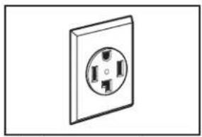 WHIRLPOOL YWED5100HW - 4-Wire Power Supply Cord Connection - 1