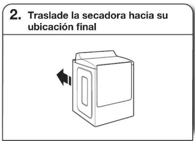 WHIRLPOOL YWED5100HW - CONEXION DEL DUCTO DE ESCAPE - 2