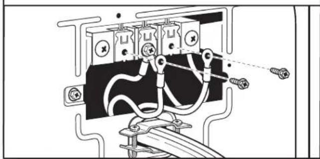 WHIRLPOOL YWED5100HW - Connect remaining wires - 1