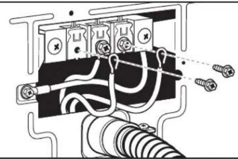 WHIRLPOOL YWED5100HW - Conecte los cables restantes - 1