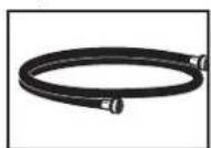 WHIRLPOOL YWED5100HW - Piezas necessities (modelos con vapor): - 4