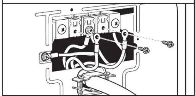 WHIRLPOOL YWED5100HW - 4.Conecte los cables restantes - 1