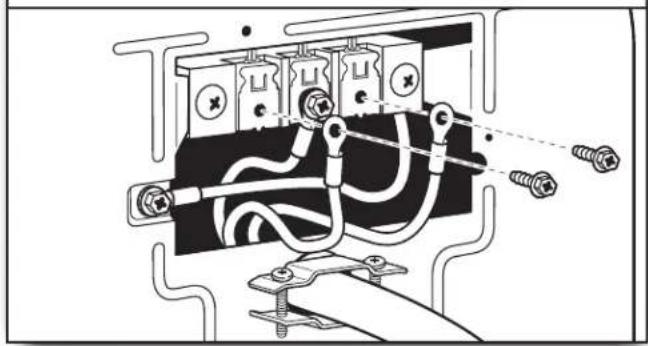 WHIRLPOOL YWED5100HW - Connect remaining wires - 1