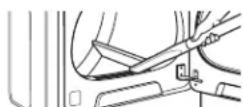 WHIRLPOOL YWED5100HW - Important : - 1