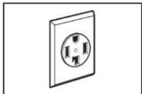 WHIRLPOOL YWED5100HW - Raccordement du câble d'alimentation à 4 fils - 1