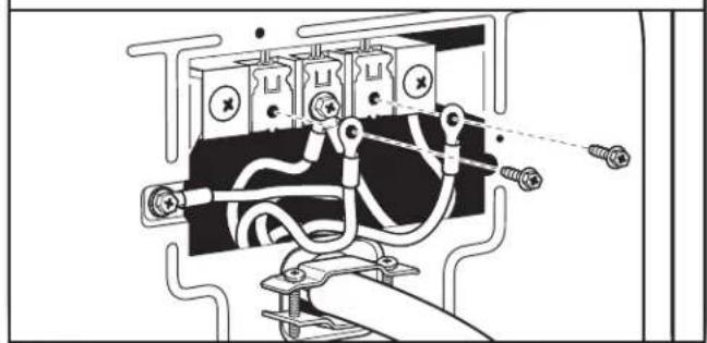 WHIRLPOOL YWED5100HW - Connect remaining wires - 1