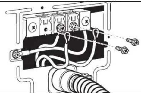 WHIRLPOOL YWED5100HW - Connect remaining wires - 1