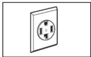 WHIRLPOOL YWED5100HW - Conexión con cable electrico de 4 hilos - 1