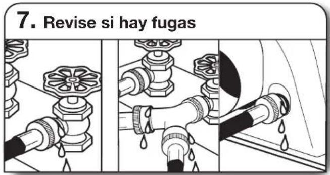 WHIRLPOOL YWED5100HW - Sujete la manguera larga al conector en "Y" y apriete los acoplamenteos - 5