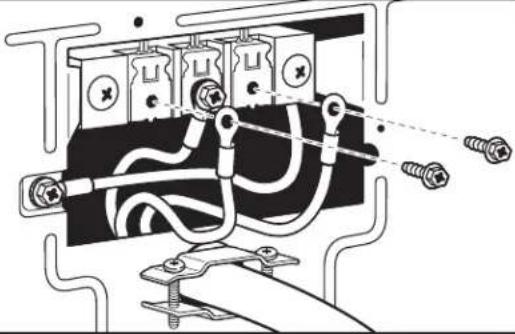 WHIRLPOOL YWED5100HW - Conecte los cables restantes - 1