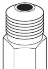 WHIRLPOOL YWED5100HW - Connect gas supply to dryer - 1