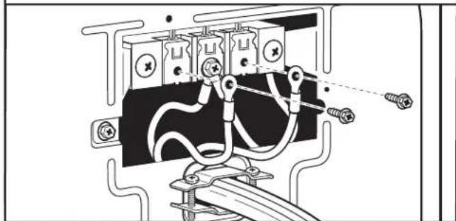 WHIRLPOOL YWED5100HW - Conecte los cables restantes - 1