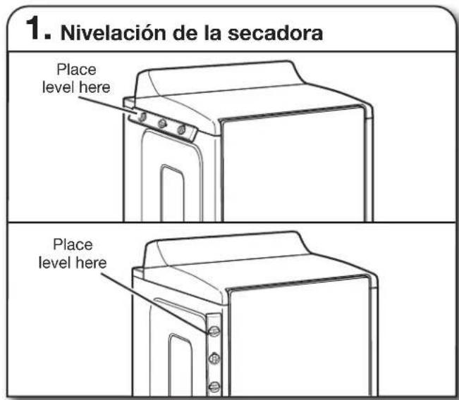 WHIRLPOOL YWED5100HW - CONEXION DEL DUCTO DE ESCAPE - 3