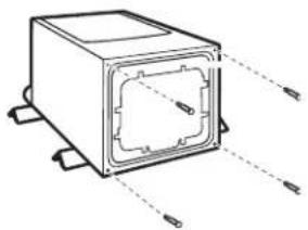 WHIRLPOOL YWED5100HW - Préparation de la sécheuse pour les pieds de nivellement - 1