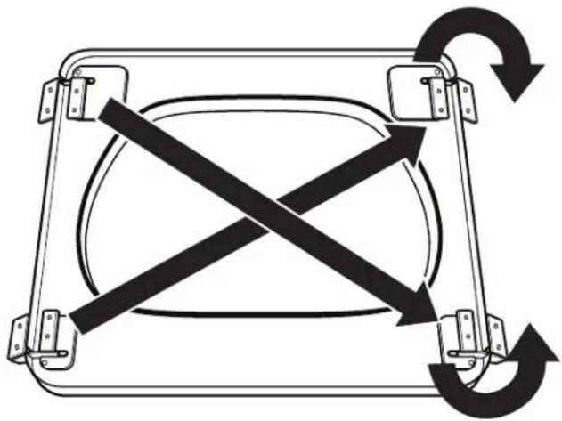 WHIRLPOOL YWED5100HW - Remove the door assembly: - 8