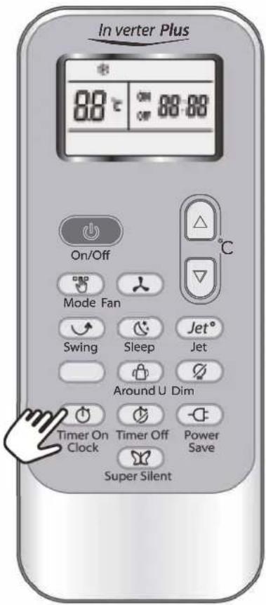 WHIRLPOOL WA24ODU32 - Отмена действия таймера включения (TIMER ON) - 3