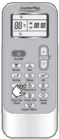 WHIRLPOOL WA24ODU32 - SUPER SILENT function - 1