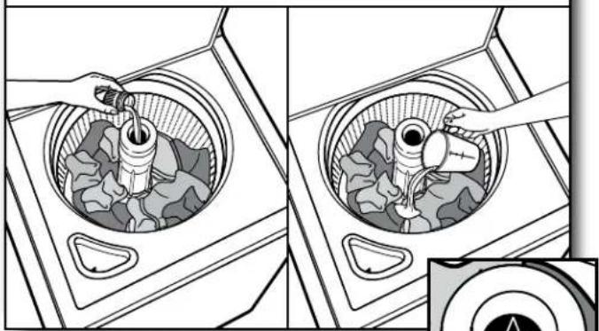 WHIRLPOOL WTW4715EW - Add fabric softener to dispenser - 1
