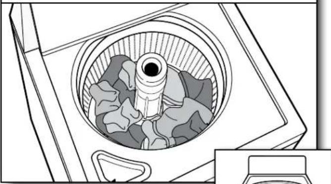 WHIRLPOOL WTW4715EW - Load laundry into washer - 1