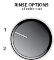 WHIRLPOOL WTW4715EW - Select rinse option, if desired - 1